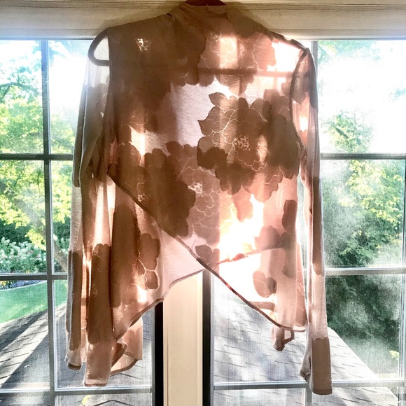 Anthropologie Deletta Pink Cardigan - Picture 4 of 6